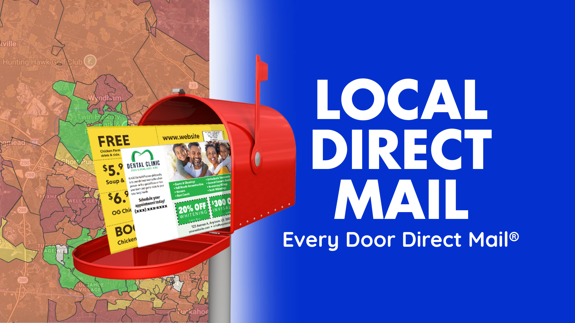 local direct mail