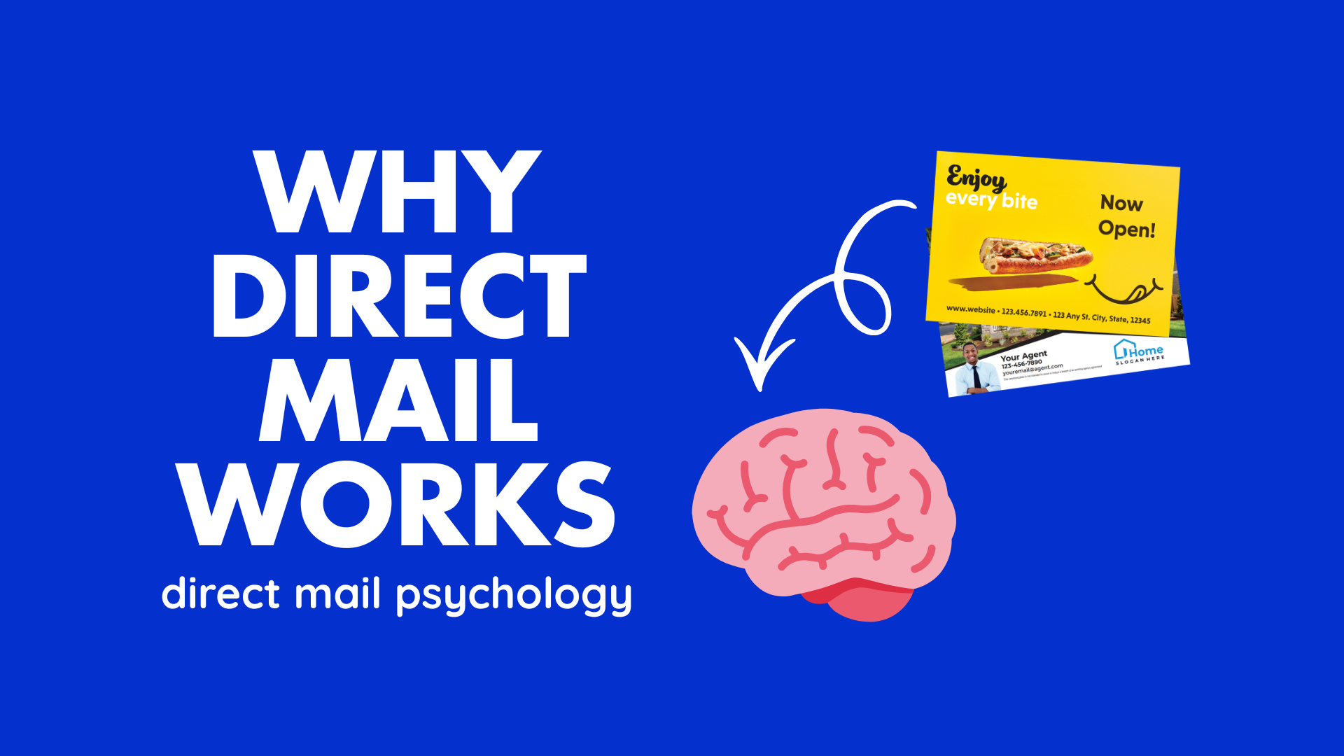 why direct mail works
