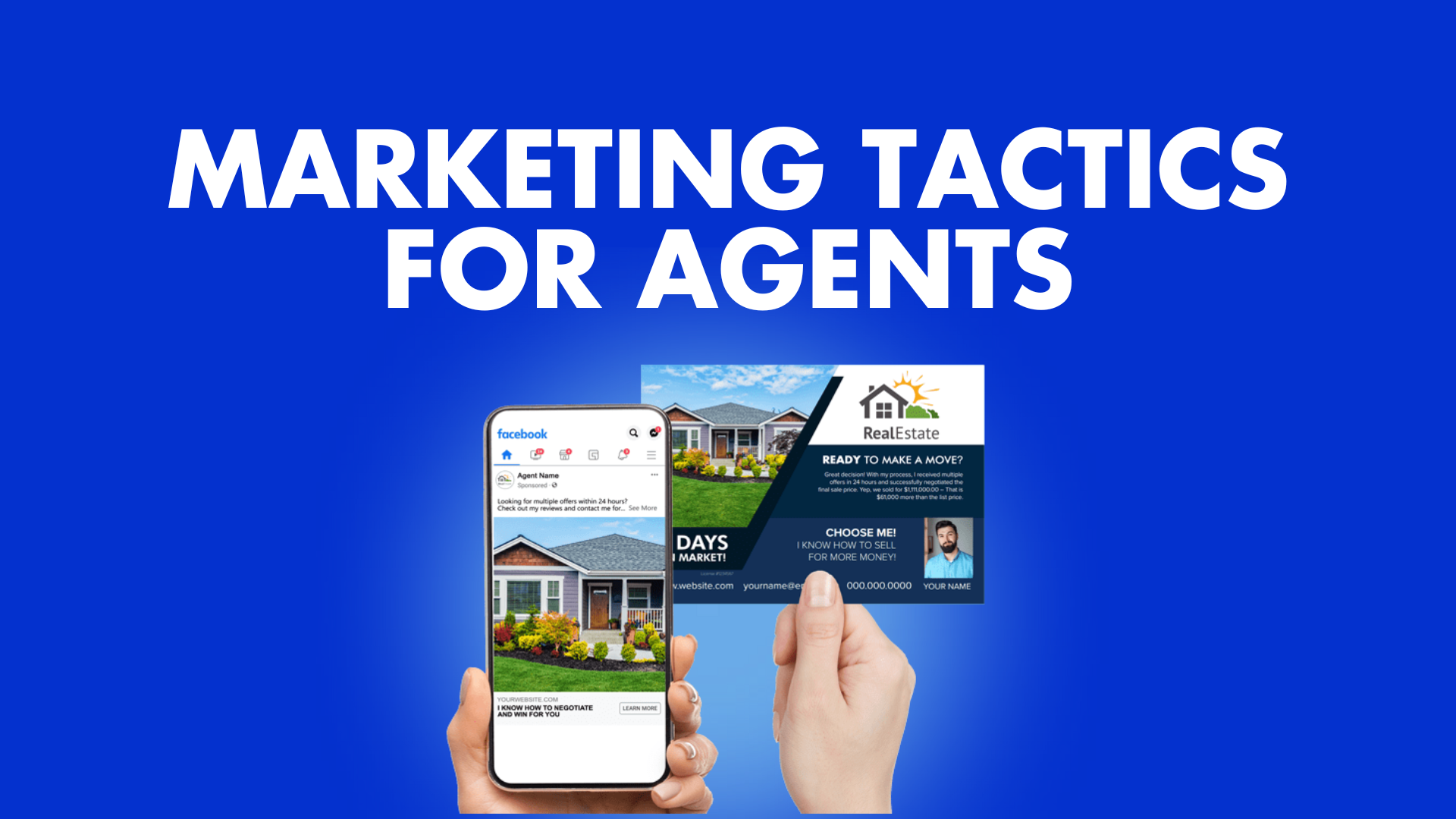 marketing tactics for agents