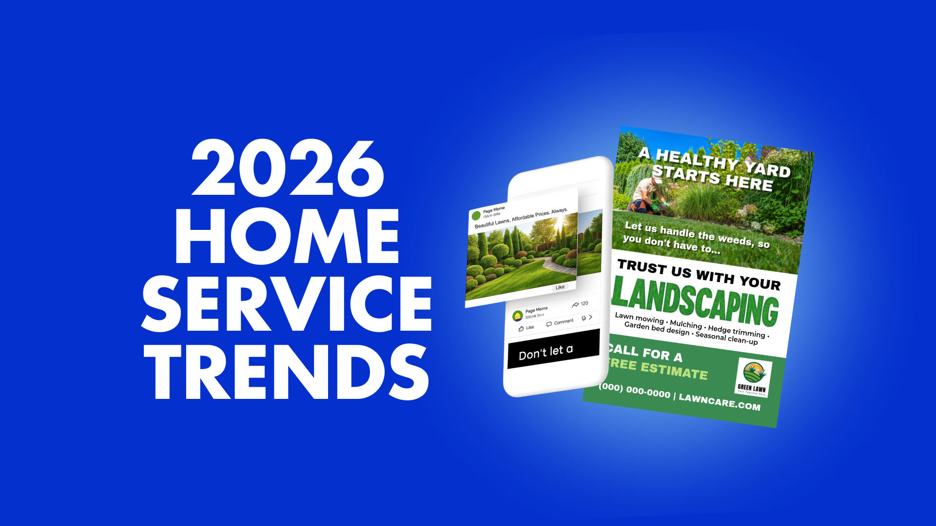 2026 HOME SERVICE TRENDS