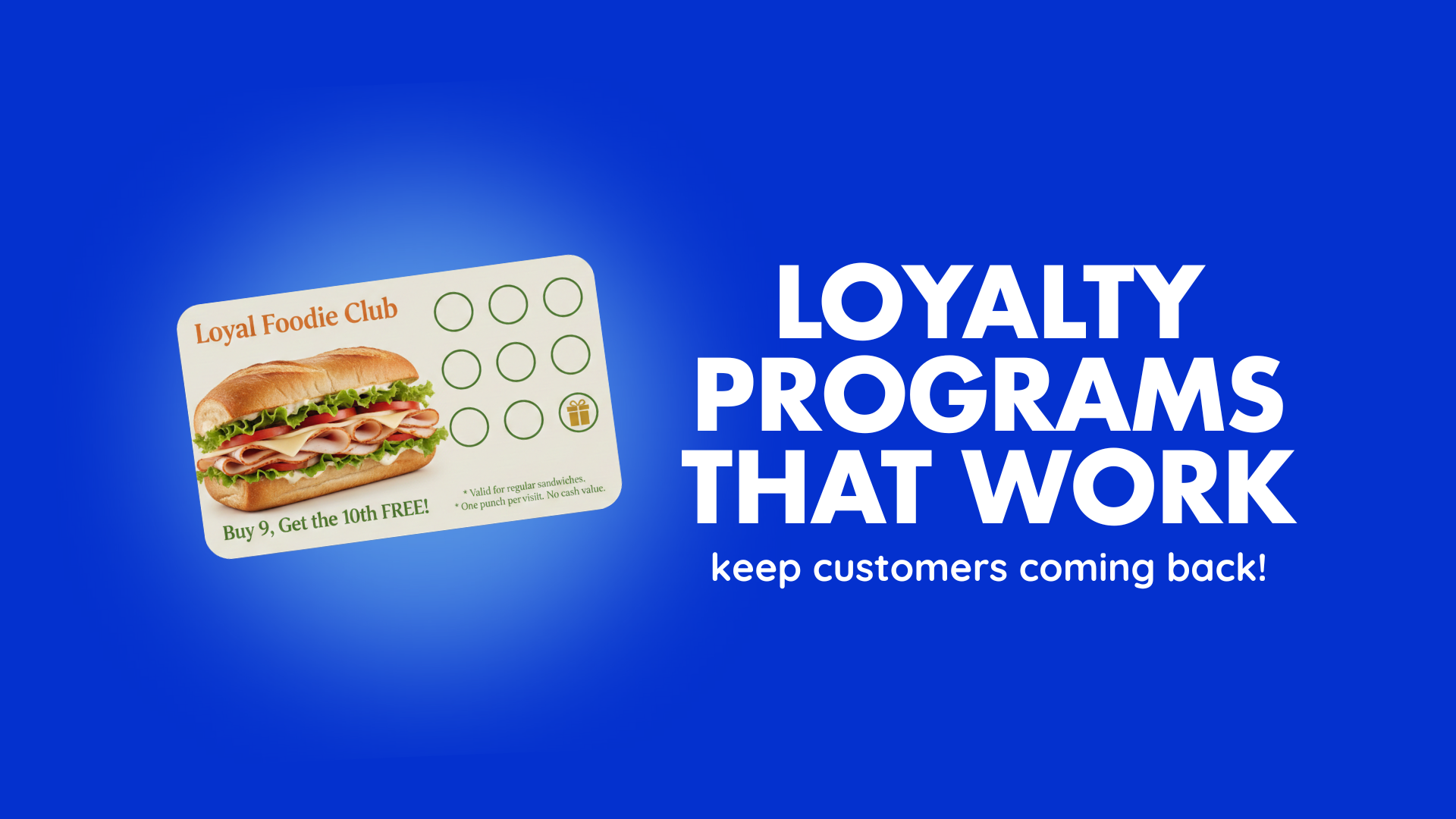 loyalty programs that work