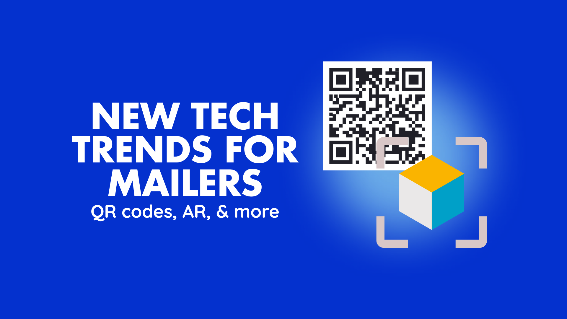 new tech trends for mailers