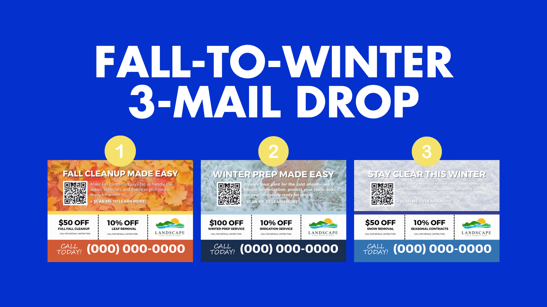 fall to winter 3 mail drop