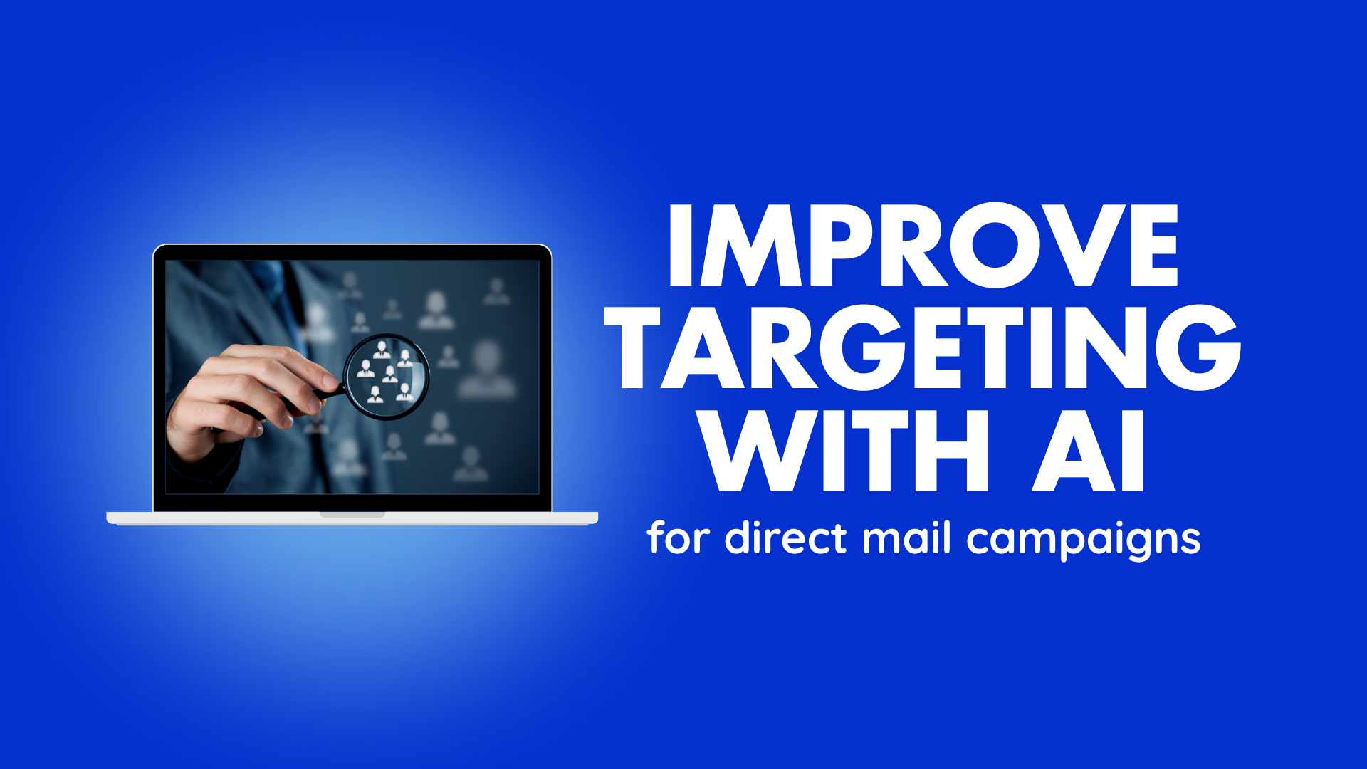 improve targeting with AI