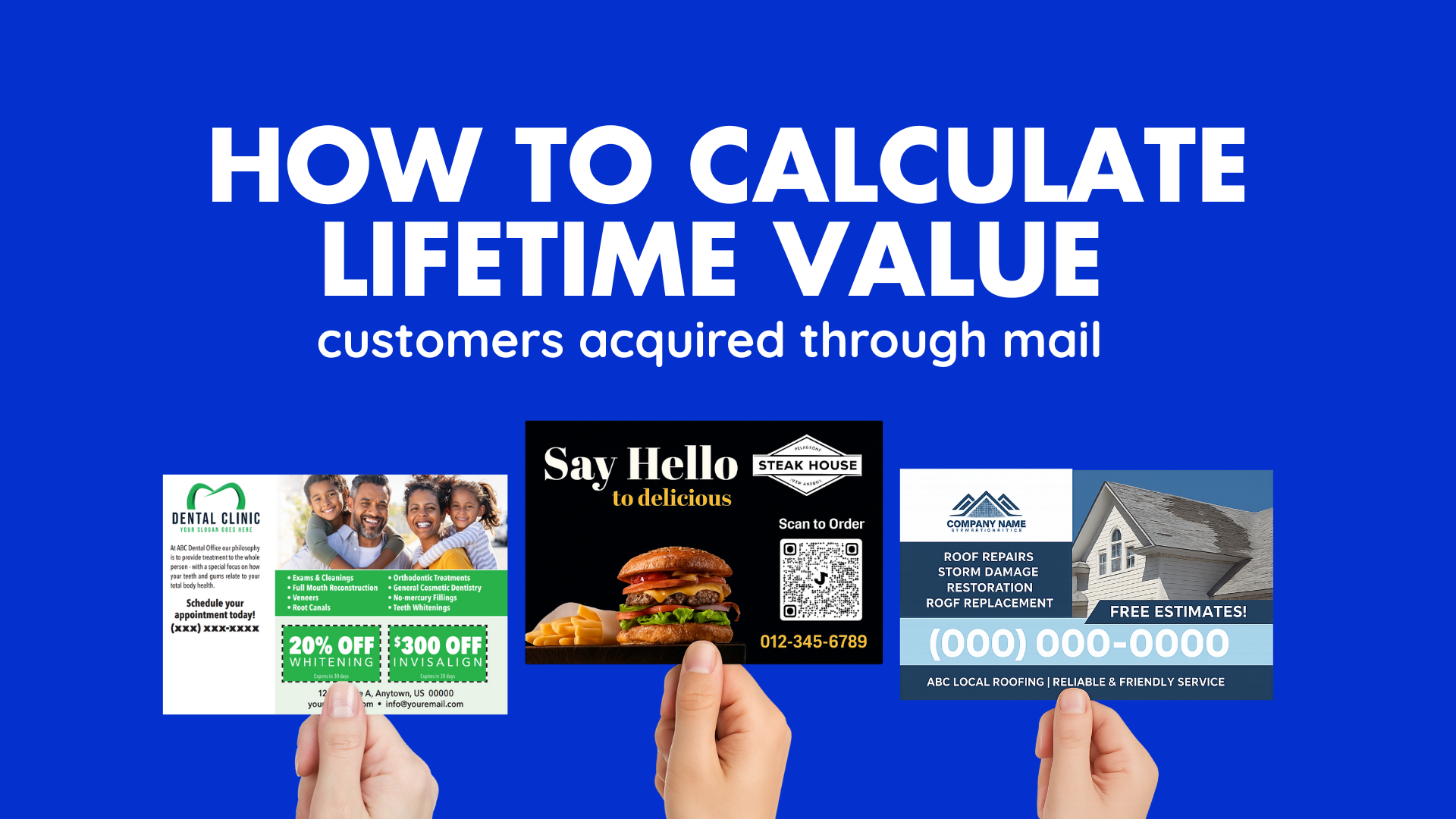 how to calculate lifetime value of customers 