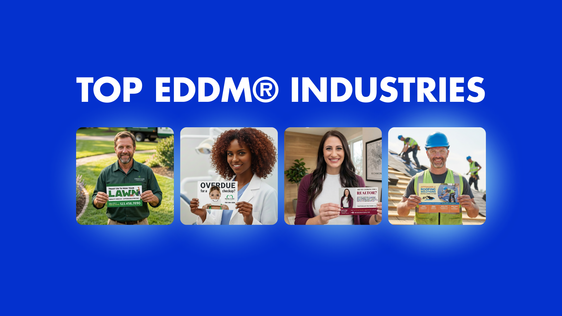 TOP EDDM® INDUSTRIES