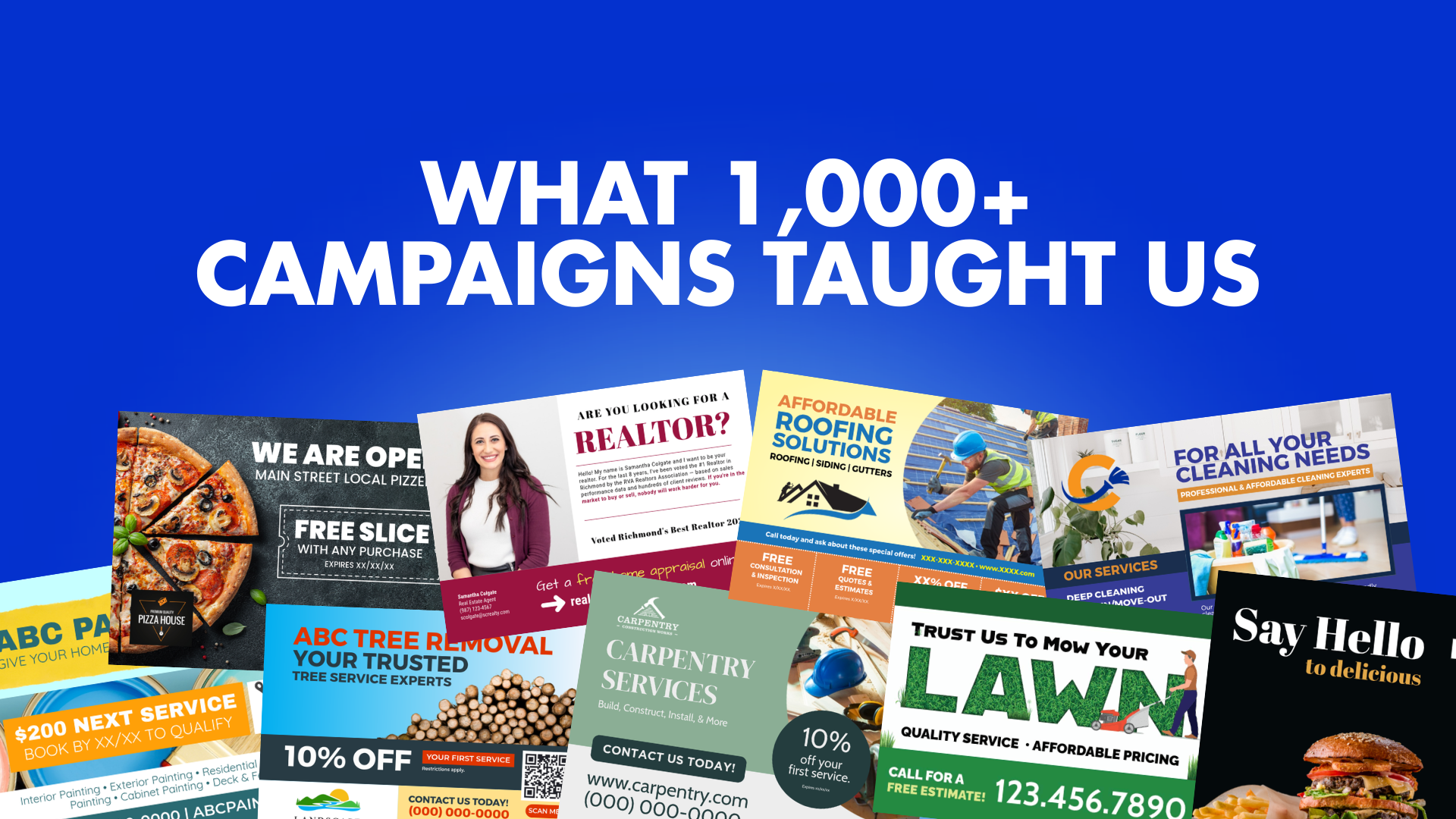 What 1,000+ Campaigns Taught Us
