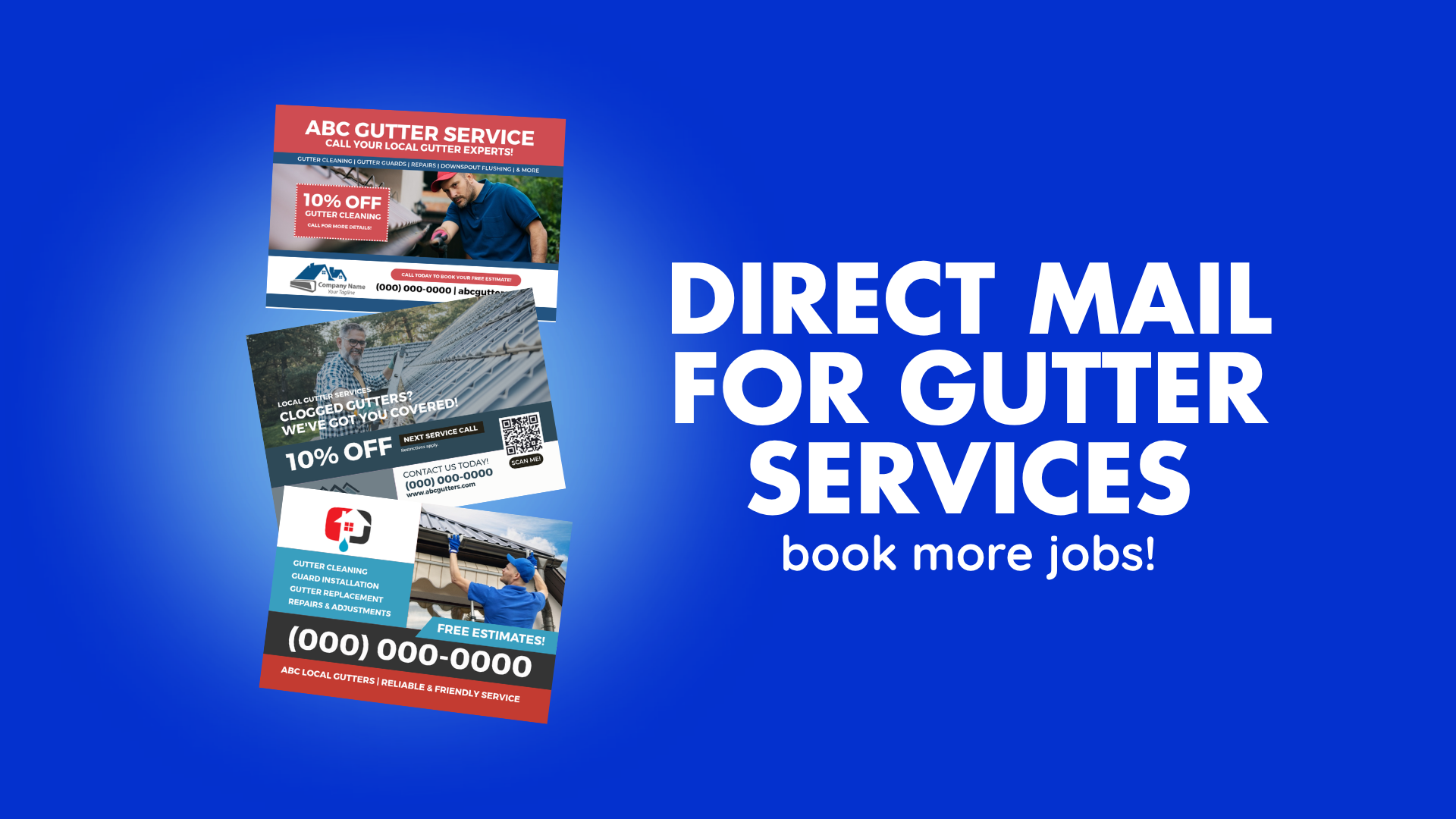 DIRECT MAIL FOR Gutter services