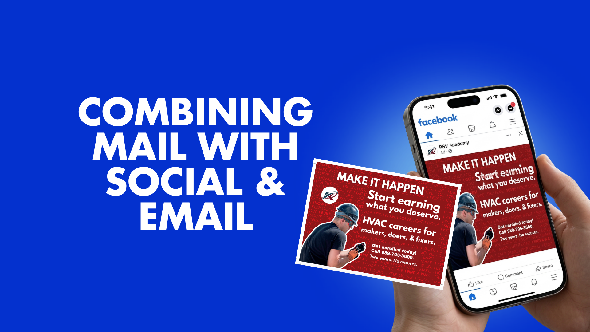combining mail with social & Email