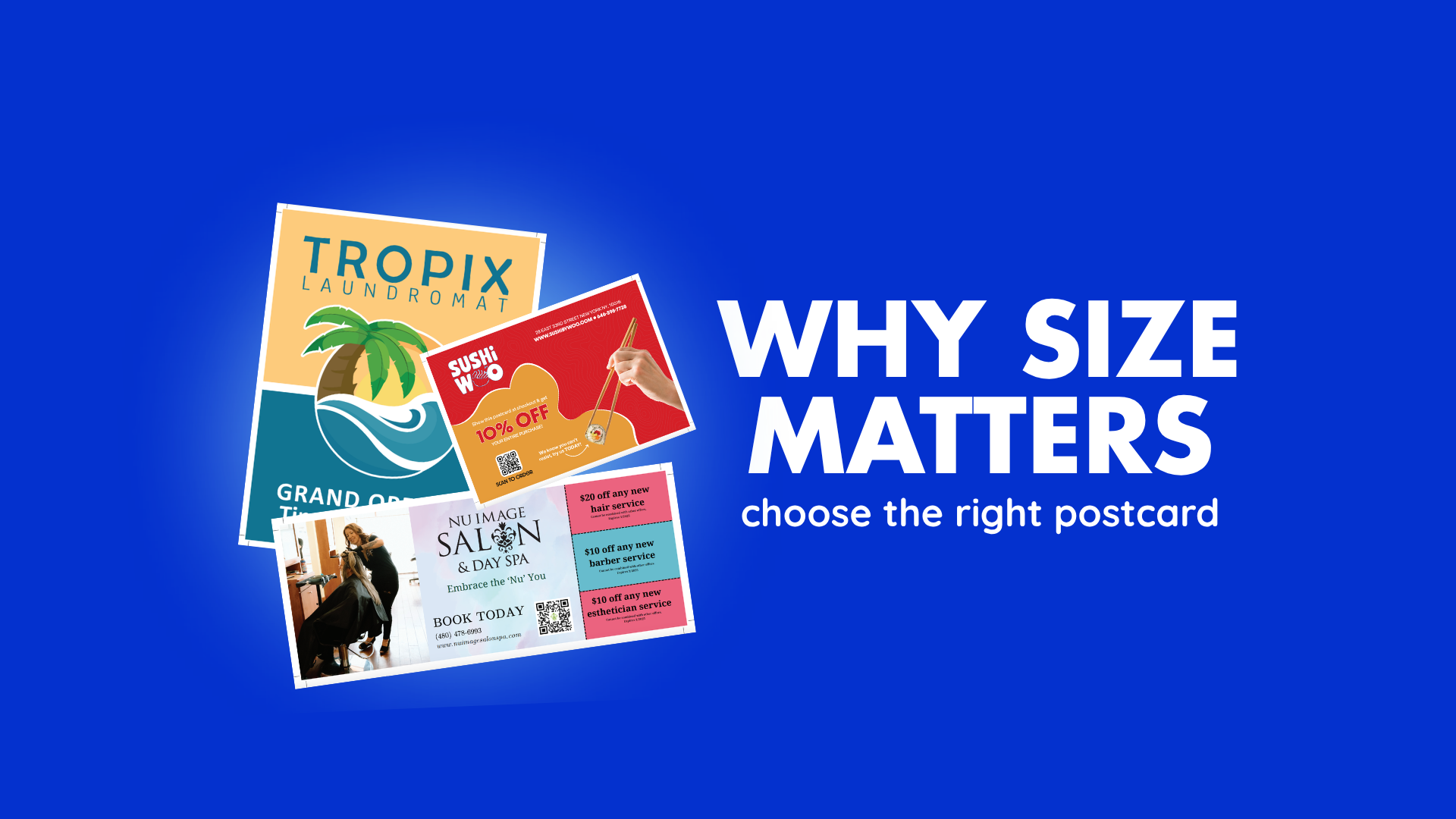 why postcard Size Matters