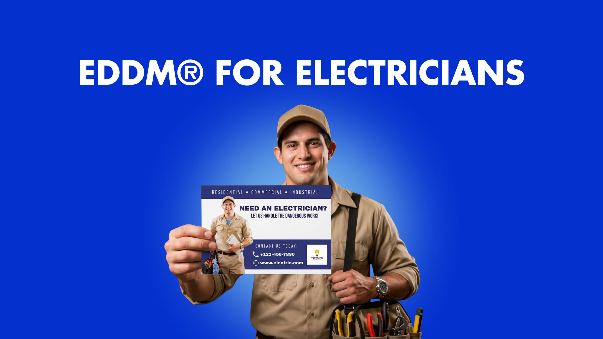 EDDM® for electricians