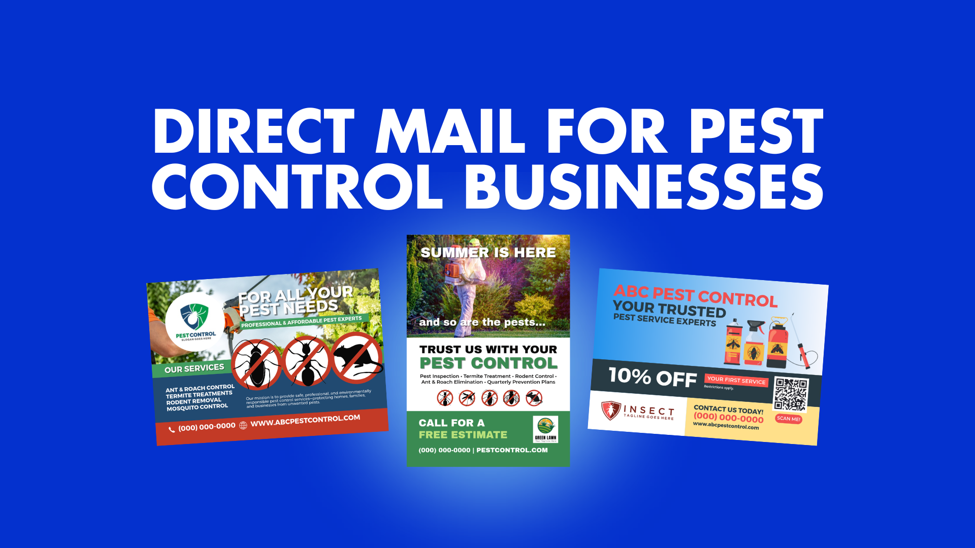 DIRECT MAIL FOR PEST CONTROL BUSINESSES