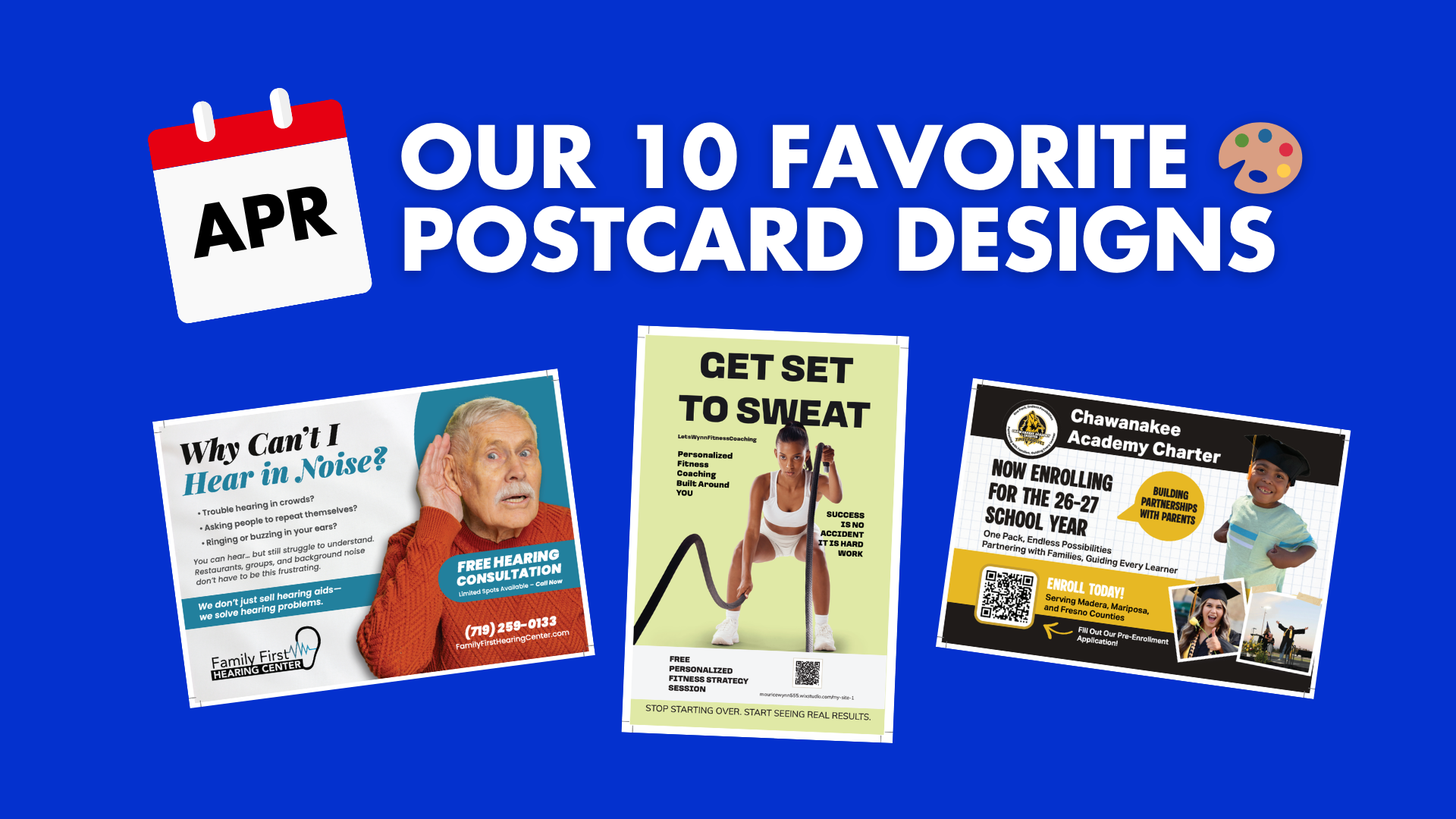 OUR TOP 10 DESIGNS FROM APRIL